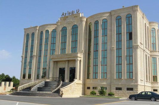 Ay işığı – Şadlıq sarayı